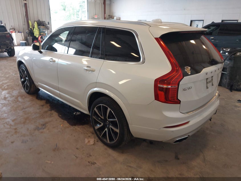 2020 Volvo Xc90 VIN YV4A22PK4L1584173 IAAI salvage auction — REAR END, Clear (Michigan), sold $9,100 on 2026-07-21 (photo 3)