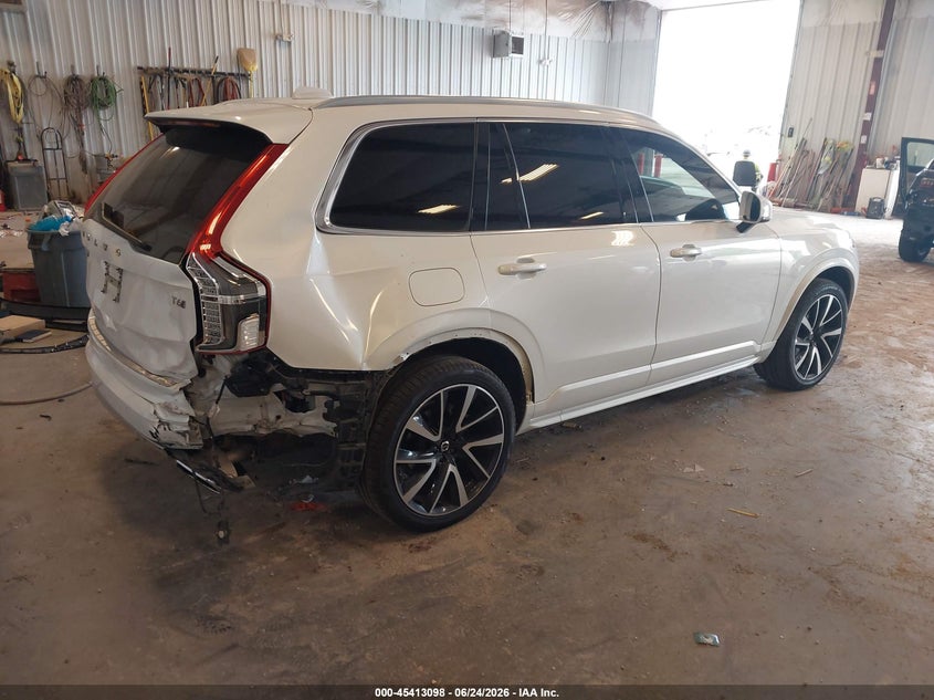 2020 Volvo Xc90 VIN YV4A22PK4L1584173 IAAI salvage auction — REAR END, Clear (Michigan), sold $9,100 on 2026-07-21 (photo 4)