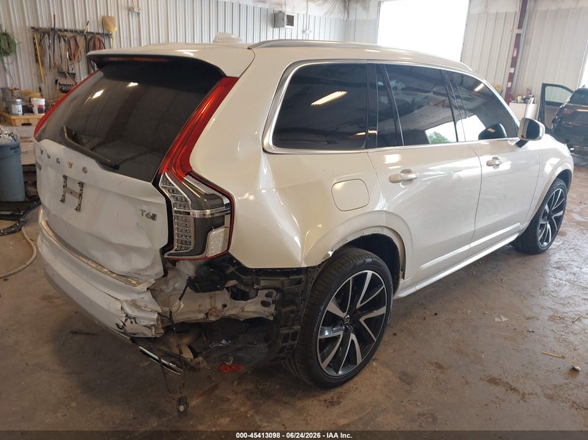 2020 Volvo Xc90 VIN YV4A22PK4L1584173 IAAI salvage auction — REAR END, Clear (Michigan), sold $9,100 on 2026-07-21 (photo 6)