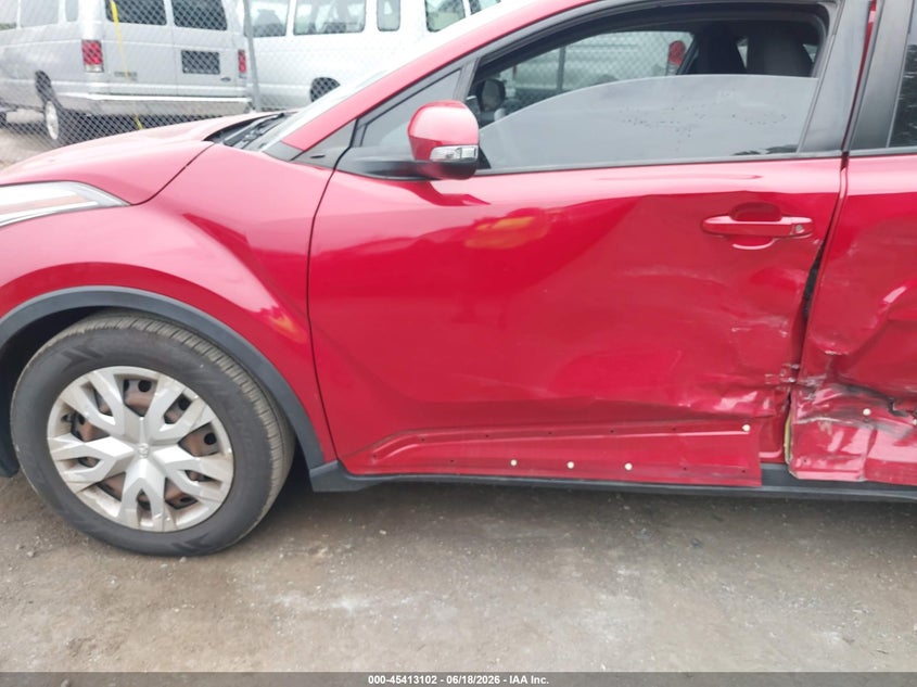 2020 Toyota C-hr VIN NMTKHMBX8LR103590 IAAI salvage auction — FRONT END, Salvage Title, sold $4,500 on 2026-08-01 (photo 6)