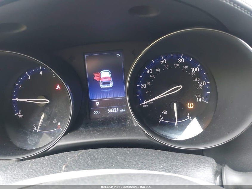 2020 Toyota C-hr VIN NMTKHMBX8LR103590 IAAI salvage auction — FRONT END, Salvage Title, sold $4,500 on 2026-08-01 (photo 7)