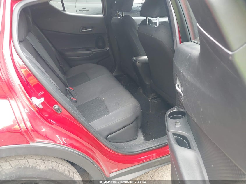 2020 Toyota C-hr VIN NMTKHMBX8LR103590 IAAI salvage auction — FRONT END, Salvage Title, sold $4,500 on 2026-08-01 (photo 8)