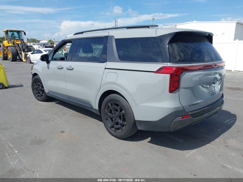 2025 Kia VIN KNDNE5K33S6484869 IAAI salvage auction — FRONT END, Salvage Title, sold $18,100 on 2026-07-16 (photo 3)