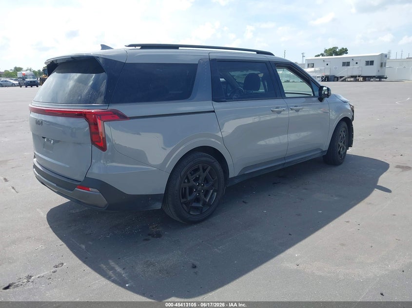 2025 Kia VIN KNDNE5K33S6484869 IAAI salvage auction — FRONT END, Salvage Title, sold $18,100 on 2026-07-16 (photo 4)