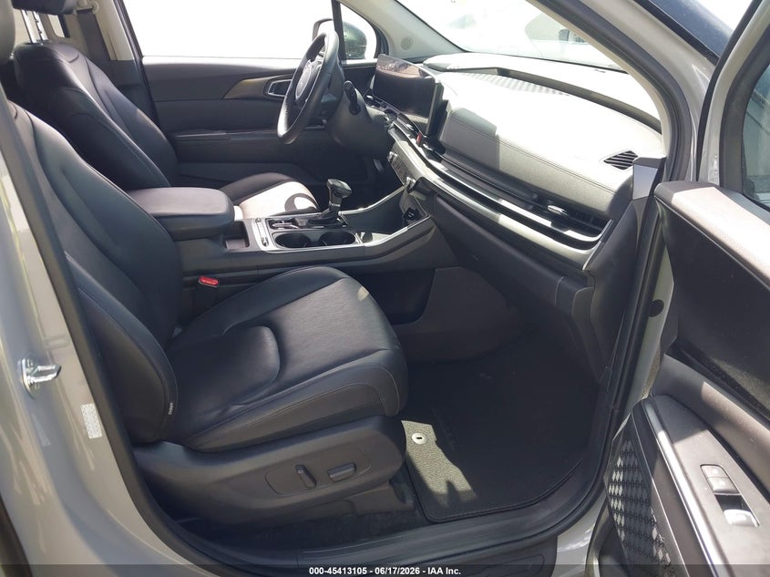 2025 Kia VIN KNDNE5K33S6484869 IAAI salvage auction — FRONT END, Salvage Title, sold $18,100 on 2026-07-16 (photo 5)
