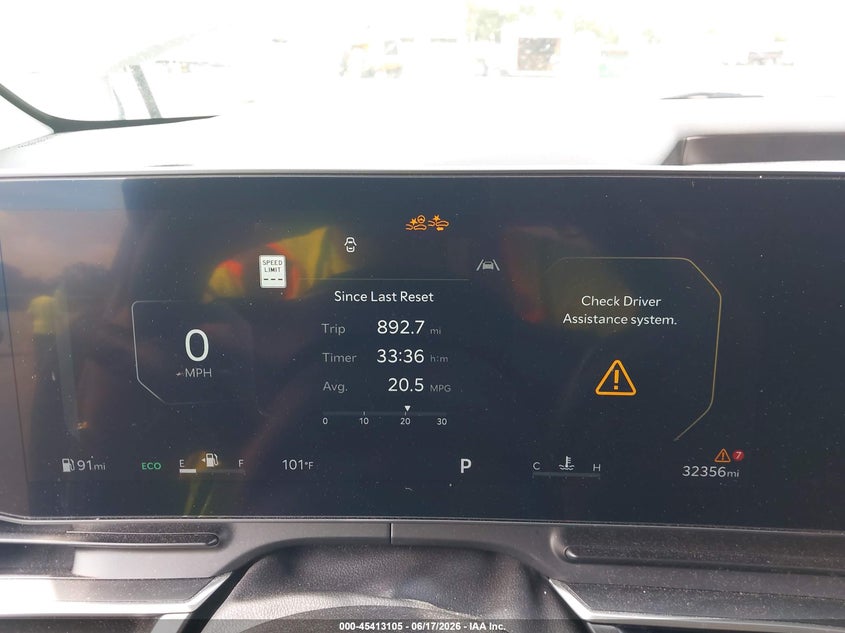 2025 Kia VIN KNDNE5K33S6484869 IAAI salvage auction — FRONT END, Salvage Title, sold $18,100 on 2026-07-16 (photo 7)