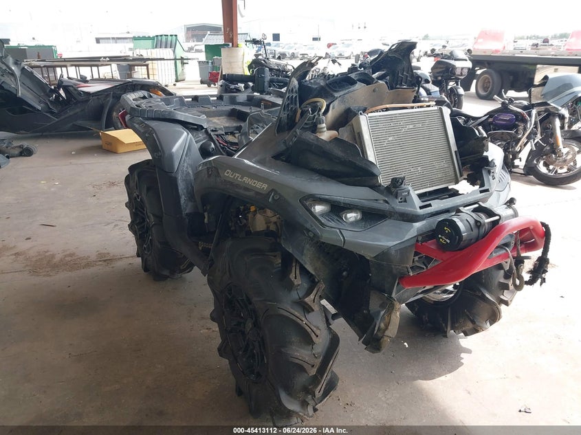 2025 Can-am/ brp Outlander VIN 3JB3WA647SJ000142 — IAAI salvage auction photo