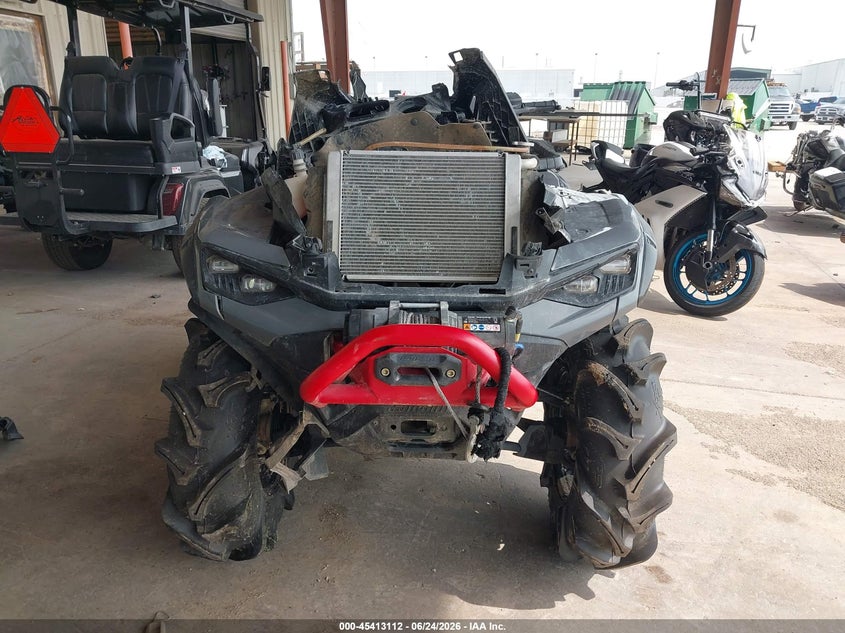 2025 Can-am/ brp Outlander VIN 3JB3WA647SJ000142 IAAI salvage auction — FRONT END, Salvage Title, sold $7,350 on 2026-08-27 (photo 5)