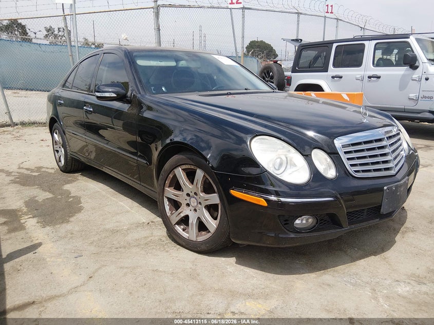 2008 Mercedes-benz E-class VIN WDBUF56X78B247029 IAAI salvage auction — NORMAL WEAR, Clear - Dealer Only (California), sold $475 on 2026-07-22 (photo 1)
