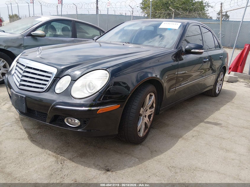 2008 Mercedes-benz E-class VIN WDBUF56X78B247029 IAAI salvage auction — NORMAL WEAR, Clear - Dealer Only (California), sold $475 on 2026-07-22 (photo 2)