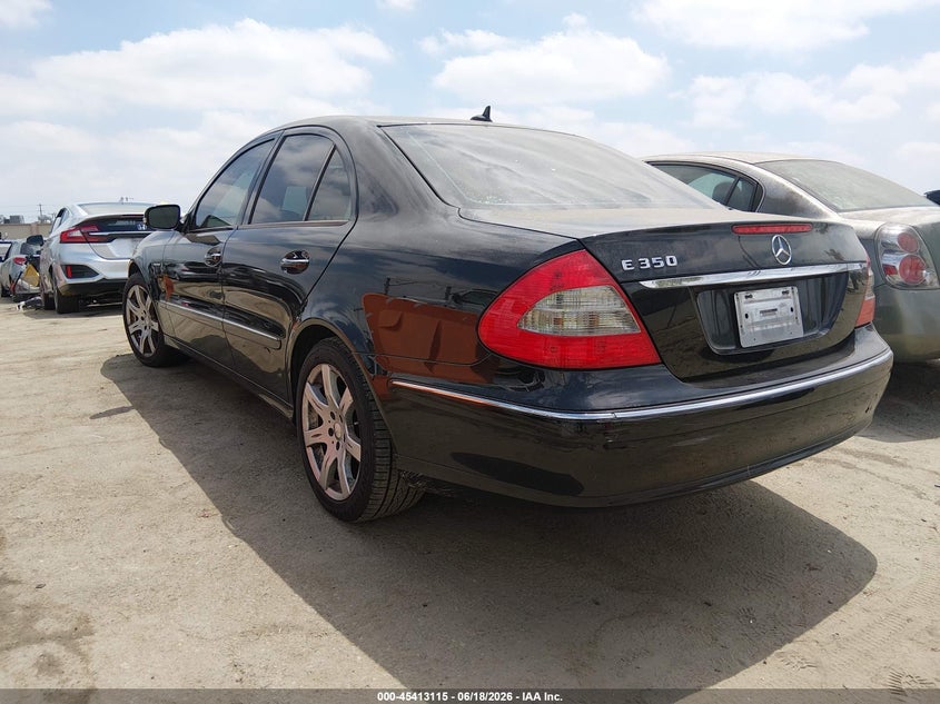2008 Mercedes-benz E-class VIN WDBUF56X78B247029 IAAI salvage auction — NORMAL WEAR, Clear - Dealer Only (California), sold $475 on 2026-07-22 (photo 3)