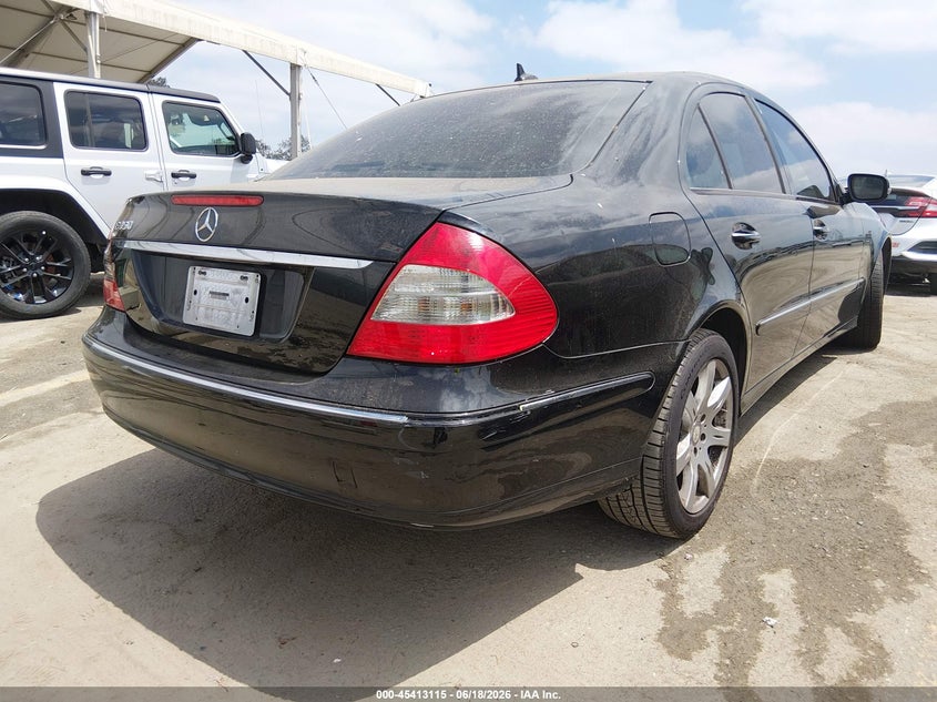 2008 Mercedes-benz E-class VIN WDBUF56X78B247029 IAAI salvage auction — NORMAL WEAR, Clear - Dealer Only (California), sold $475 on 2026-07-22 (photo 4)