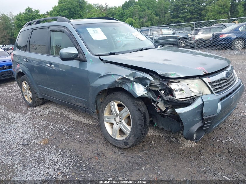 2009 Subaru Forester VIN JF2SH64659H703693 IAAI salvage auction — FRONT & REAR, Mv-907A (New York), sold $275 on 2026-07-14 (photo 1)