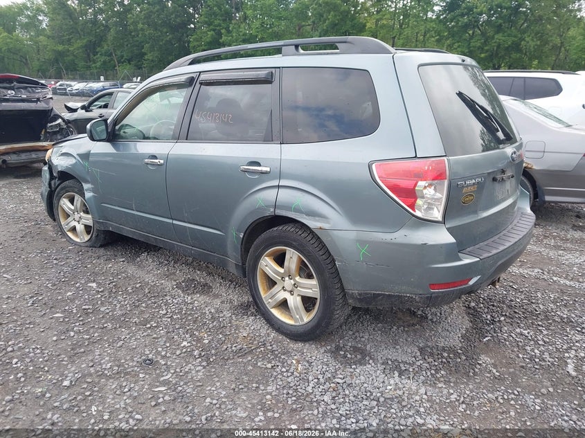 2009 Subaru Forester VIN JF2SH64659H703693 IAAI salvage auction — FRONT & REAR, Mv-907A (New York), sold $275 on 2026-07-14 (photo 3)