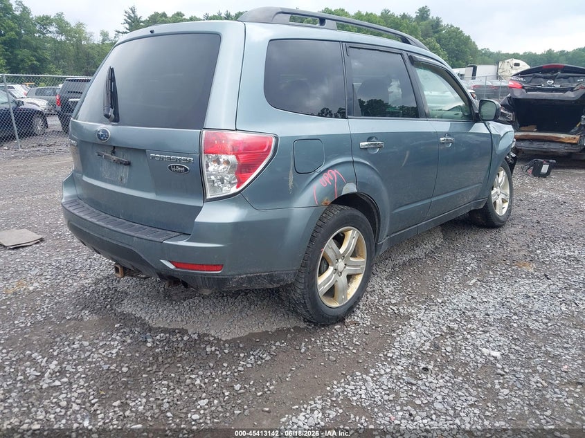 2009 Subaru Forester VIN JF2SH64659H703693 IAAI salvage auction — FRONT & REAR, Mv-907A (New York), sold $275 on 2026-07-14 (photo 4)