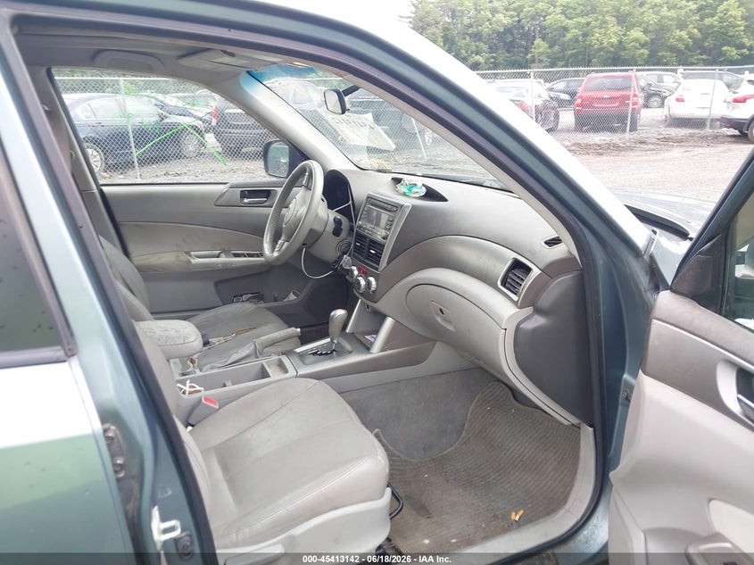 2009 Subaru Forester VIN JF2SH64659H703693 IAAI salvage auction — FRONT & REAR, Mv-907A (New York), sold $275 on 2026-07-14 (photo 5)