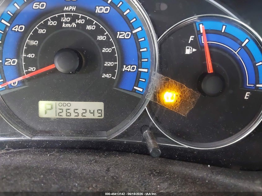2009 Subaru Forester VIN JF2SH64659H703693 IAAI salvage auction — FRONT & REAR, Mv-907A (New York), sold $275 on 2026-07-14 (photo 7)