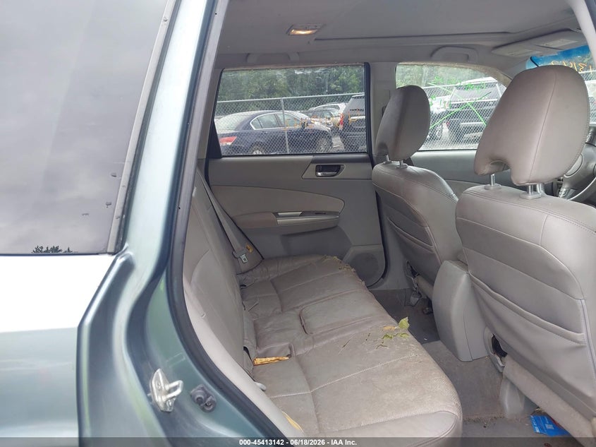 2009 Subaru Forester VIN JF2SH64659H703693 IAAI salvage auction — FRONT & REAR, Mv-907A (New York), sold $275 on 2026-07-14 (photo 8)