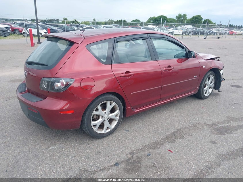 2008 Mazda 3 VIN JM1BK344781170847 IAAI salvage auction — FRONT END, Parts Only Bos (Minnesota), sold $225 on 2026-07-13 (photo 4)