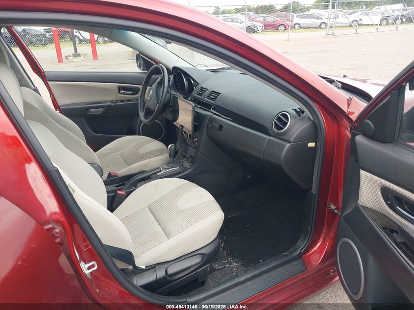 2008 Mazda 3 VIN JM1BK344781170847 IAAI salvage auction — FRONT END, Parts Only Bos (Minnesota), sold $225 on 2026-07-13 (photo 5)