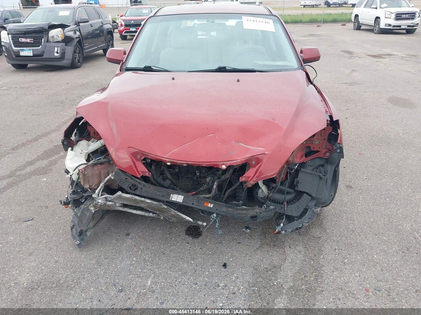 2008 Mazda 3 VIN JM1BK344781170847 IAAI salvage auction — FRONT END, Parts Only Bos (Minnesota), sold $225 on 2026-07-13 (photo 6)