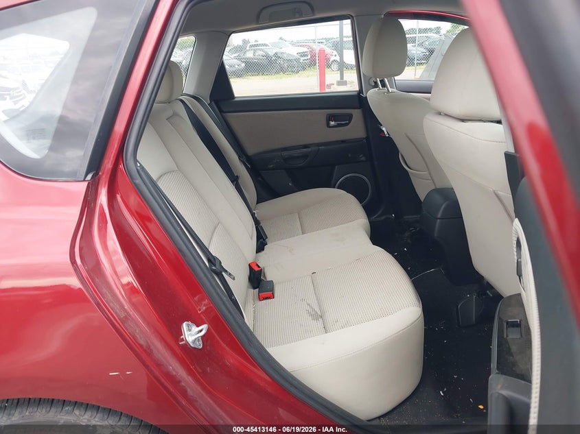 2008 Mazda 3 VIN JM1BK344781170847 IAAI salvage auction — FRONT END, Parts Only Bos (Minnesota), sold $225 on 2026-07-13 (photo 8)
