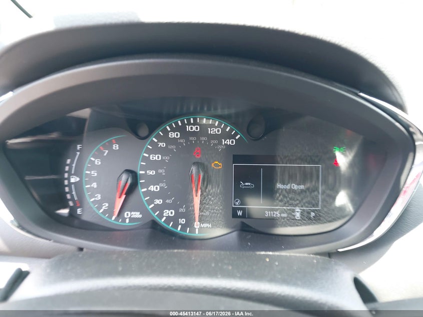 2022 Chevrolet Trax VIN KL7CJPSM6NB529206 IAAI salvage auction — FRONT END, Salvage Title, sold $2,850 on 2026-07-23 (photo 7)