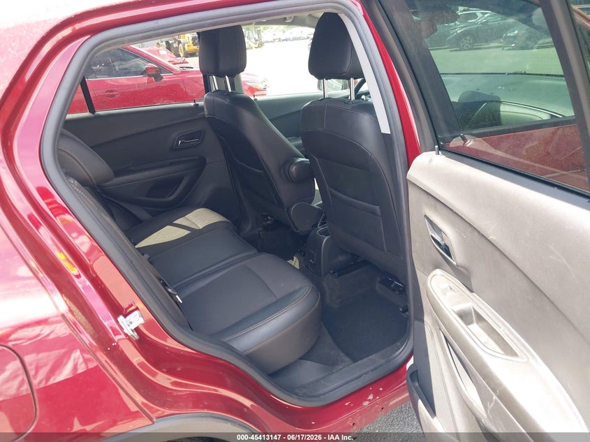 2022 Chevrolet Trax VIN KL7CJPSM6NB529206 IAAI salvage auction — FRONT END, Salvage Title, sold $2,850 on 2026-07-23 (photo 8)