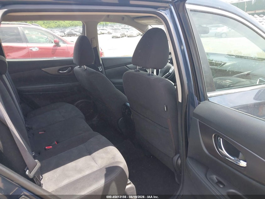 2016 Nissan Rogue VIN KNMAT2MV9GP713476 IAAI salvage auction — FRONT END, Salvage Title, sold $800 on 2026-07-28 (photo 8)