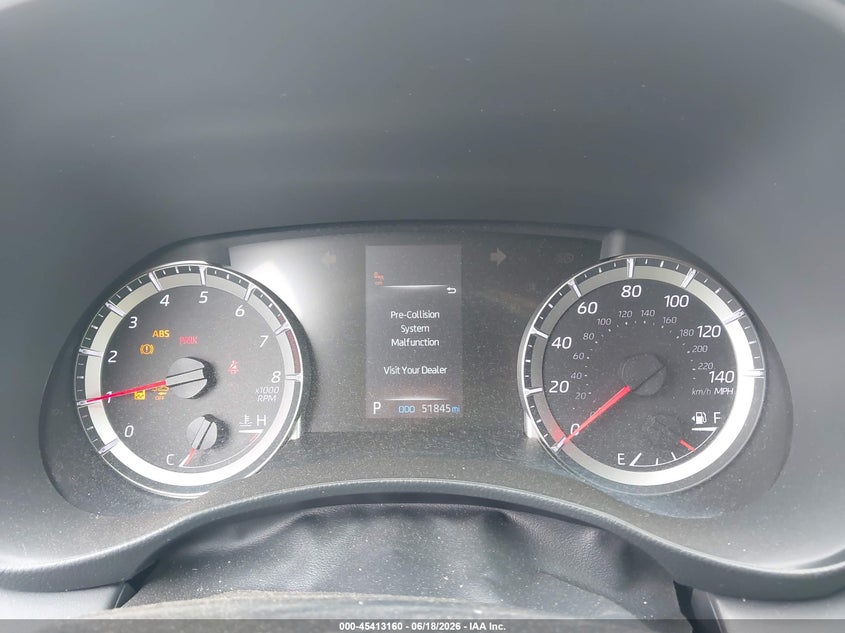 2022 Toyota Highlander VIN 5TDBZRBHXNS166102 IAAI salvage auction — RIGHT FRONT, Salvage (Virginia), sold $10,100 on 2026-07-10 (photo 7)