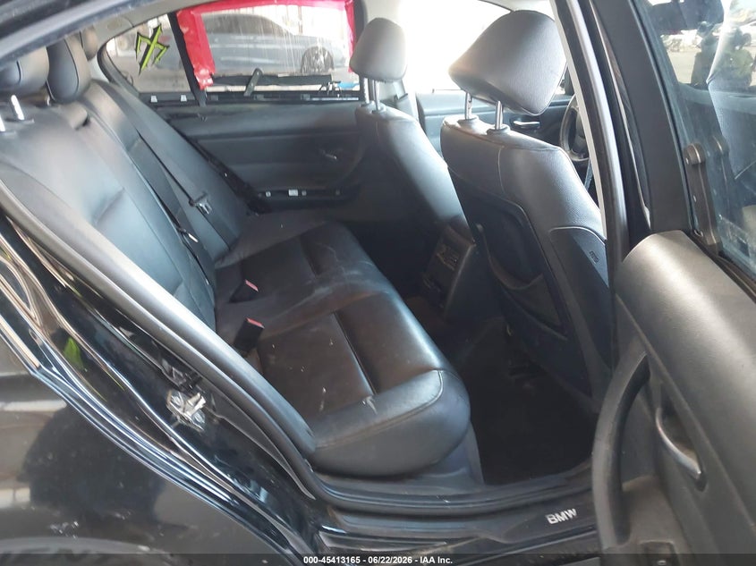2006 BMW 3 series VIN WBAVB13546PT26667 IAAI salvage auction — FRONT & REAR, Salvage (California), sold $425 on 2026-07-18 (photo 8)