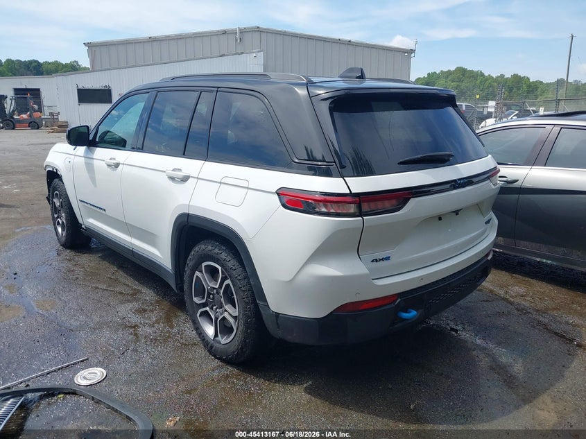 2022 Jeep Grand cherokee VIN 1C4RJYC63N8767112 IAAI salvage auction — FRONT END, Salvage (North Carolina), sold $9,400 on 2026-07-11 (photo 3)