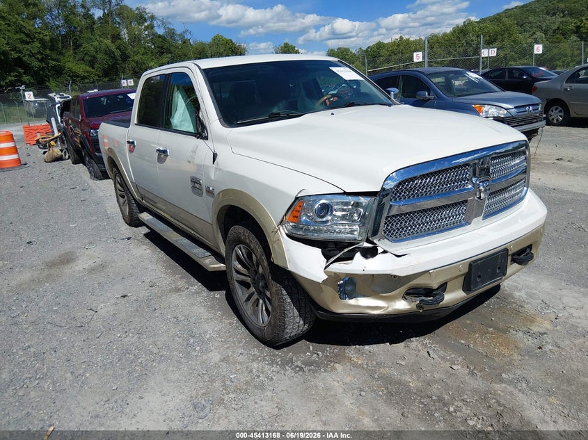 2017 Ram 1500 VIN 1C6RR7PTXHS587188 IAAI salvage auction — UNKNOWN, Salvage (Virginia), sold $6,000 on 2026-07-11 (photo 1)