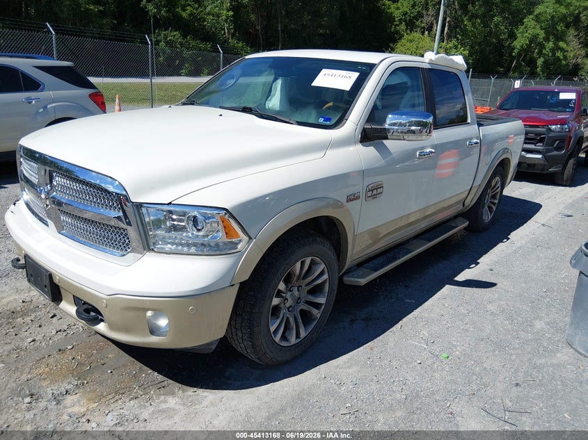 2017 Ram 1500 VIN 1C6RR7PTXHS587188 IAAI salvage auction — UNKNOWN, Salvage (Virginia), sold $6,000 on 2026-07-11 (photo 2)