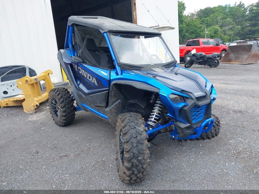 2024 Honda Sxs VIN 1HFVE0577R4500598 IAAI salvage auction — LEFT FRONT, Salvage Title, sold $7,150 on 2026-08-04 (photo 1)