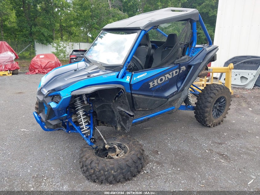 2024 Honda Sxs VIN 1HFVE0577R4500598 IAAI salvage auction — LEFT FRONT, Salvage Title, sold $7,150 on 2026-08-04 (photo 2)