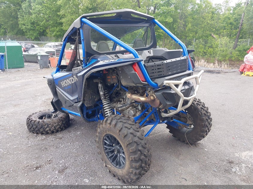 2024 Honda Sxs VIN 1HFVE0577R4500598 IAAI salvage auction — LEFT FRONT, Salvage Title, sold $7,150 on 2026-08-04 (photo 3)