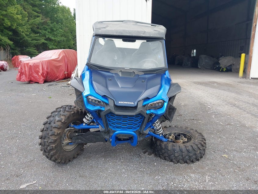 2024 Honda Sxs VIN 1HFVE0577R4500598 IAAI salvage auction — LEFT FRONT, Salvage Title, sold $7,150 on 2026-08-04 (photo 5)