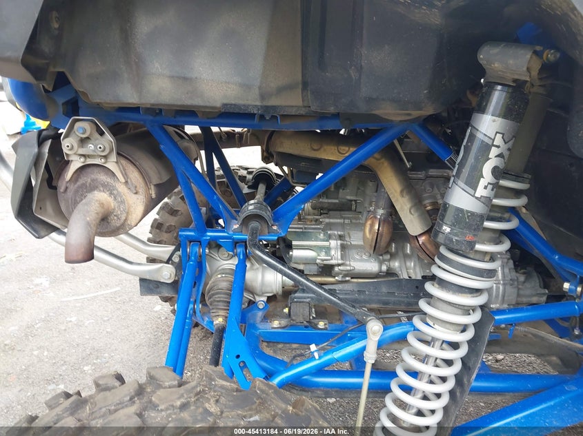 2024 Honda Sxs VIN 1HFVE0577R4500598 IAAI salvage auction — LEFT FRONT, Salvage Title, sold $7,150 on 2026-08-04 (photo 8)