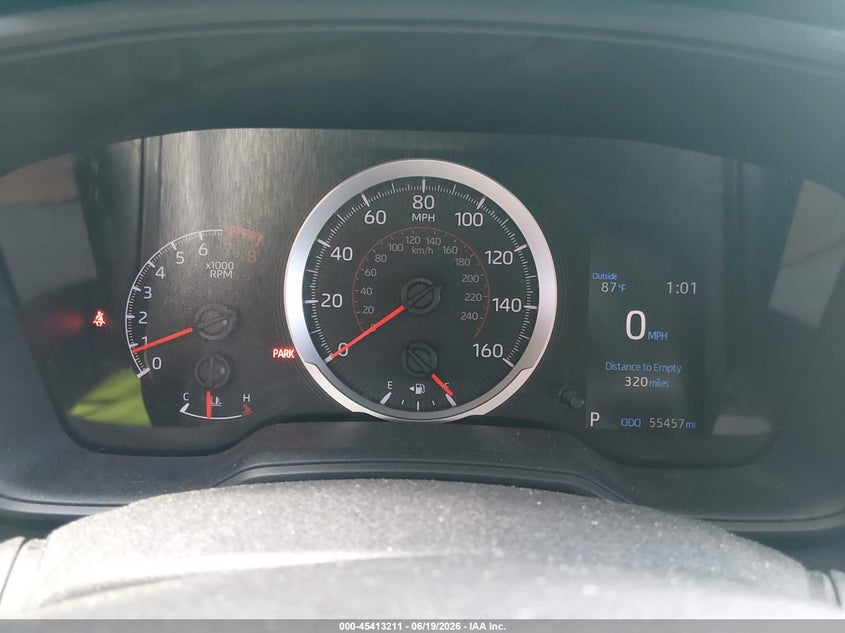 2022 Toyota Corolla cross VIN 7MUCAAAG4NV005725 IAAI salvage auction — LEFT REAR, Salvage (Tennessee), sold $9,475 on 2026-07-16 (photo 7)