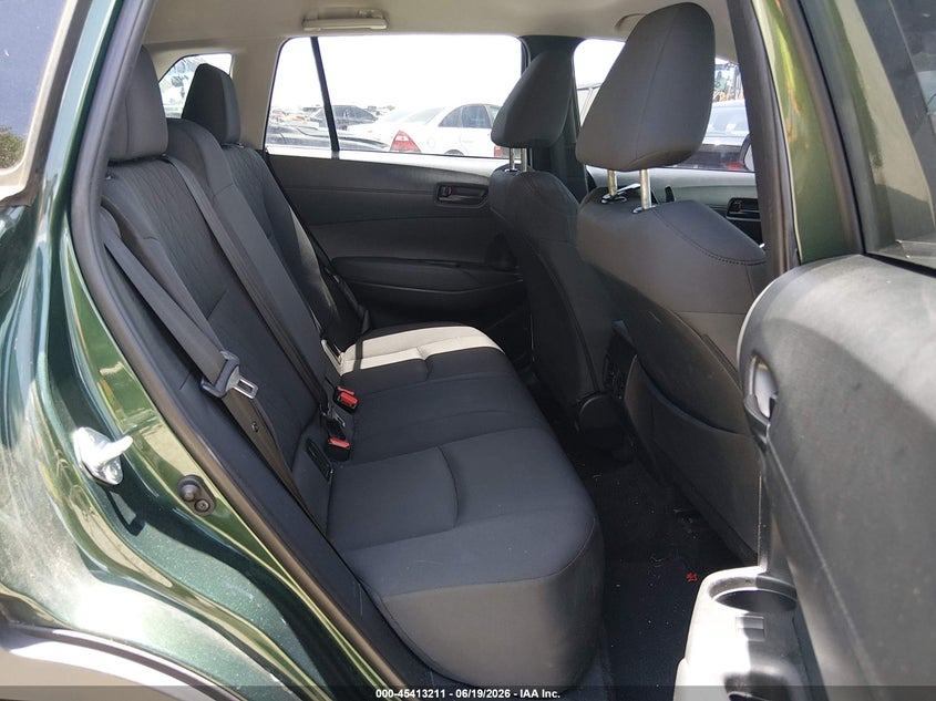 2022 Toyota Corolla cross VIN 7MUCAAAG4NV005725 IAAI salvage auction — LEFT REAR, Salvage (Tennessee), sold $9,475 on 2026-07-16 (photo 8)