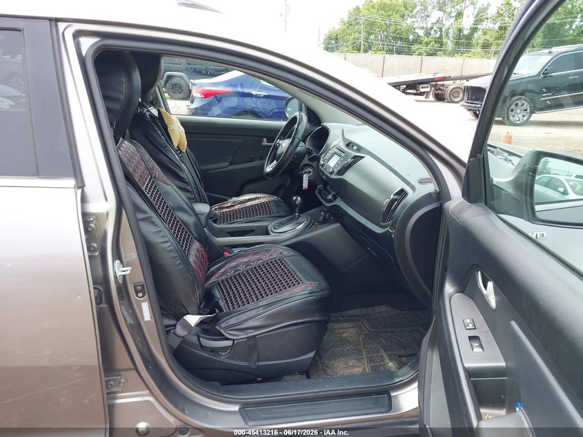 2013 Kia Sportage VIN KNDPCCA23D7463349 IAAI salvage auction — REAR END, Salvage Title, sold $1,450 on 2026-07-16 (photo 5)