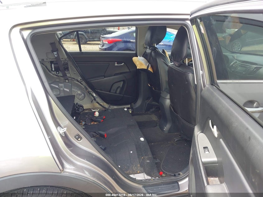 2013 Kia Sportage VIN KNDPCCA23D7463349 IAAI salvage auction — REAR END, Salvage Title, sold $1,450 on 2026-07-16 (photo 8)