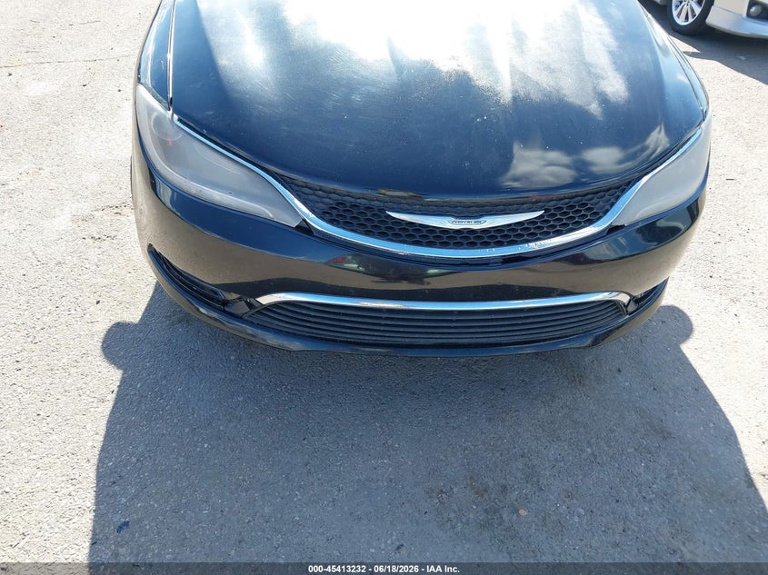 2015 Chrysler 200 VIN 1C3CCCABXFN677434 IAAI salvage auction — FRONT END, Salvage (Arizona), sold $975 on 2026-07-09 (photo 6)
