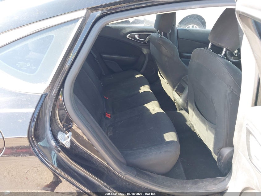 2015 Chrysler 200 VIN 1C3CCCABXFN677434 IAAI salvage auction — FRONT END, Salvage (Arizona), sold $975 on 2026-07-09 (photo 8)