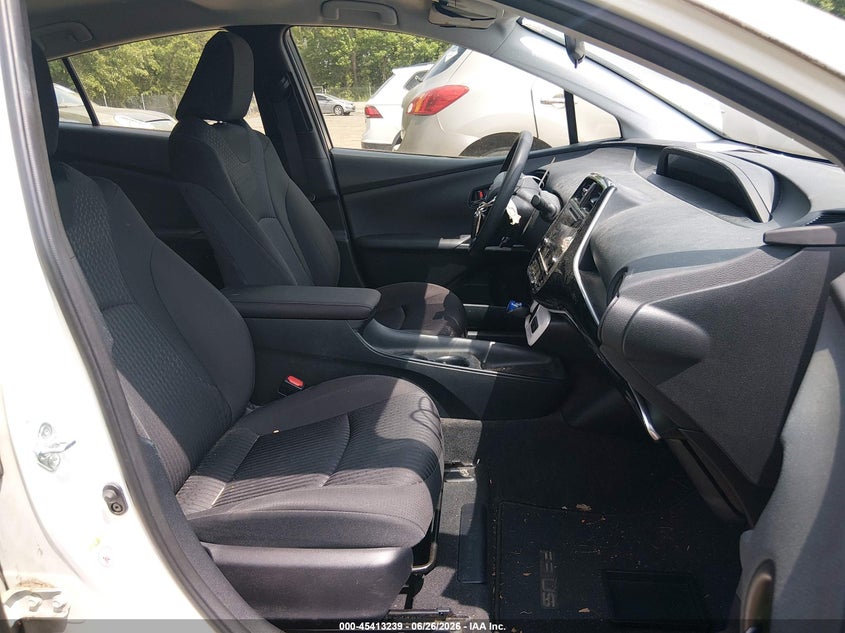 2016 Toyota Prius VIN JTDKBRFU7G3501168 IAAI salvage auction — LEFT & RIGHT, Salvage - 75% Or Less (Maryland), sold $4,550 on 2026-07-22 (photo 5)