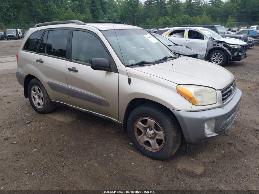 2003 Toyota Rav4 VIN JTEHH20V830252615 IAAI salvage auction — NORMAL WEAR, Clear (Massachusetts), sold $1,500 on 2026-07-17 (photo 1)