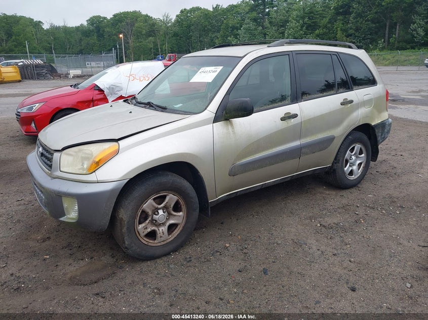 2003 Toyota Rav4 VIN JTEHH20V830252615 IAAI salvage auction — NORMAL WEAR, Clear (Massachusetts), sold $1,500 on 2026-07-17 (photo 2)
