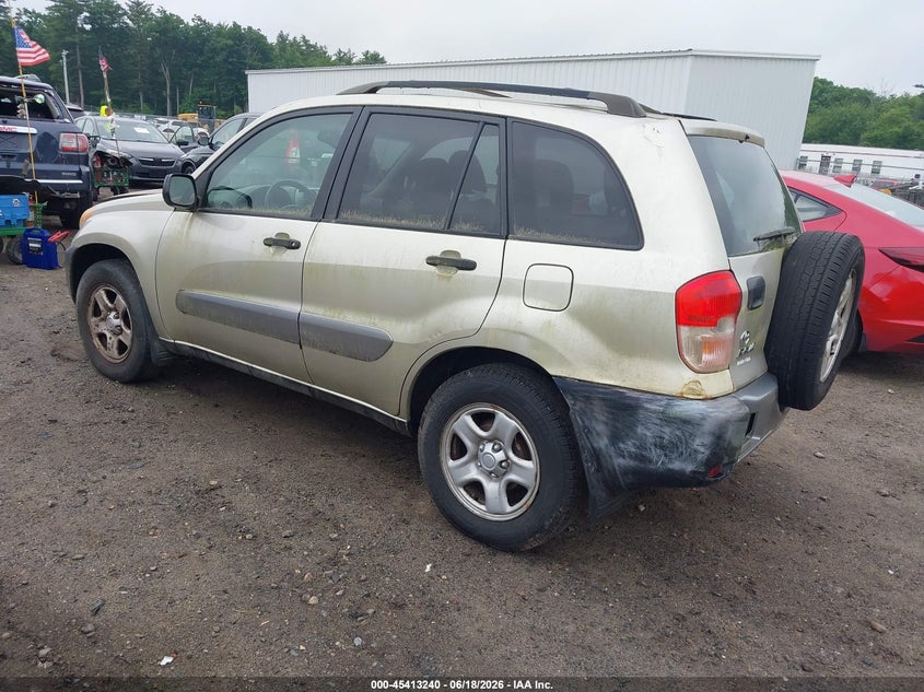 2003 Toyota Rav4 VIN JTEHH20V830252615 IAAI salvage auction — NORMAL WEAR, Clear (Massachusetts), sold $1,500 on 2026-07-17 (photo 3)