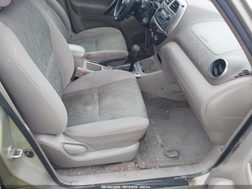 2003 Toyota Rav4 VIN JTEHH20V830252615 IAAI salvage auction — NORMAL WEAR, Clear (Massachusetts), sold $1,500 on 2026-07-17 (photo 5)